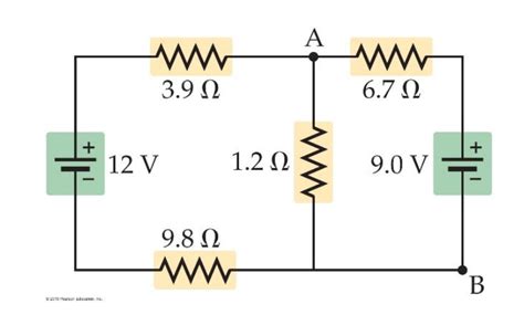 Solved 1. Find the current through resistor a) in the .